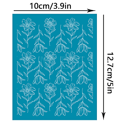 Silk Screen Printing Stencil DIY-WH0341-231-1