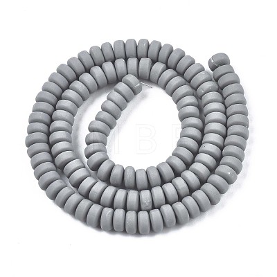 Handmade Polymer Clay Beads Strands CLAY-N008-133-1