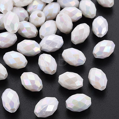 Opaque Acrylic Beads LS-X-TACR-S153-32I-09-1