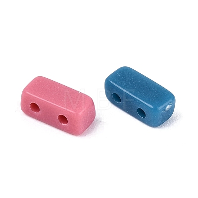 Opaque Acrylic Beads SACR-Q001-02A-M-1
