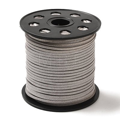Glitter Powder Faux Suede Cord LW-D001-1003-1