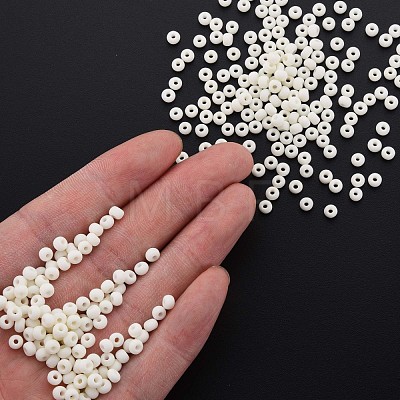 6/0 Glass Seed Beads SEED-T005-14-B11-1