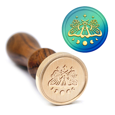 Wax Seal Stamp Set AJEW-WH0208-776-1