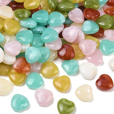 Opaque Acrylic Beads MACR-C037-05A-1
