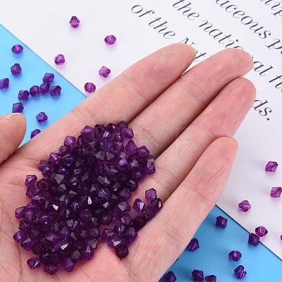 Transparent Acrylic Beads MACR-S373-84-B01-1