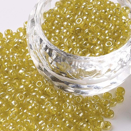 8/0 Glass Seed Beads SEED-US0003-3mm-110-1