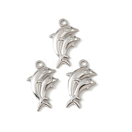 304 Stainless Steel Pendants FIND-T076-06P-1