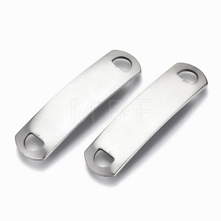 Tarnish Resistant 201 Stainless Steel Links Connectors STAS-N095-007-1