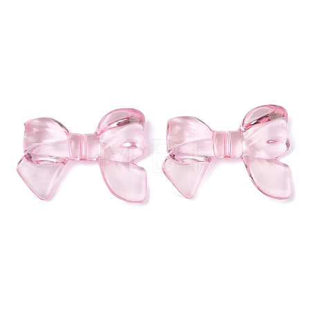 Transparent Acrylic Beads MACR-N013-069E-1