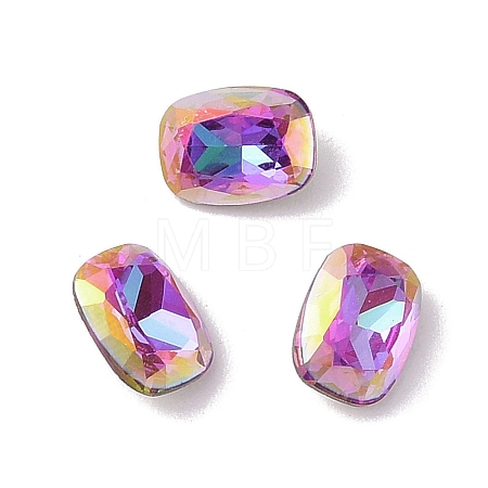 Glass Rhinestone Cabochons RGLA-L029-01A-HELA-1