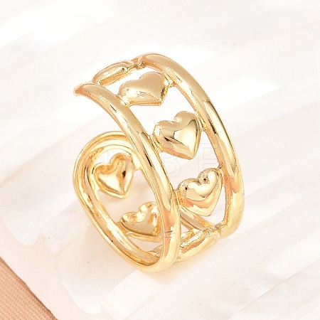 304 Stainless Steel Cuff Open Rings SA-H001-12G-1
