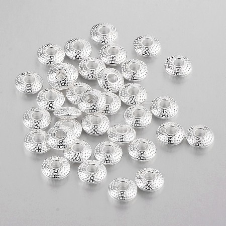 Tibetan Style Alloy Spacer Beads LS-TIBEB-R011-S-LF-1