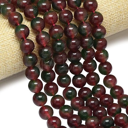 Natural Malaysia Jade Beads Strands G-B165-C03-12mm-1