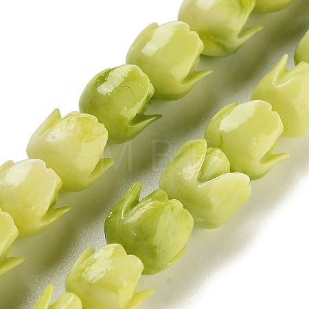 Synthetic Coral Beads Strands CORA-B001-05A-03-1