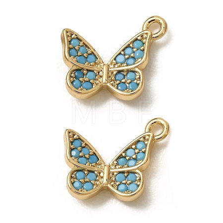 Synthetic Turquoise Pendants GG-CBAE681-07G-1