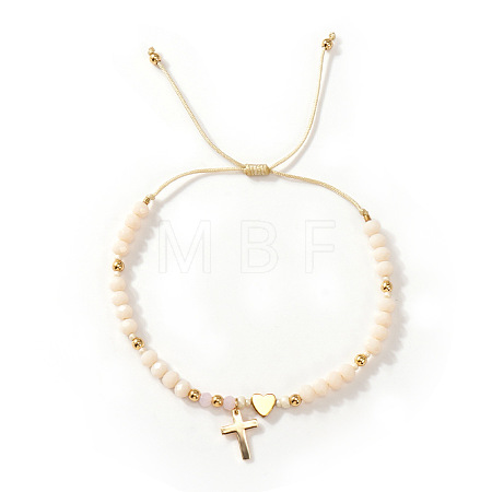 Brass & Alloy Charm Bracelets SX8166-6-1