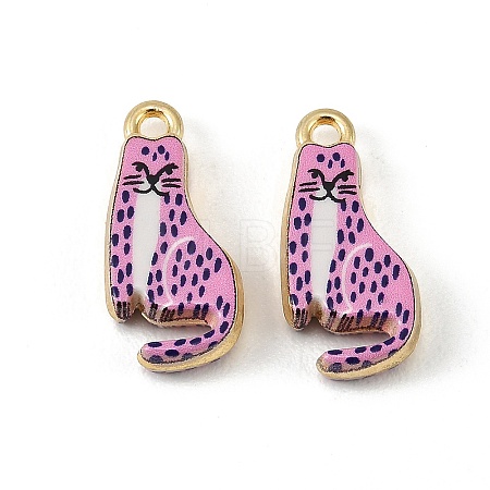 Printed Alloy Pendants FIND-H024-19G-01-1