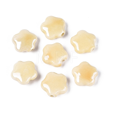 Handmade Porcelain Beads PORC-N007-20-B01-A02-1