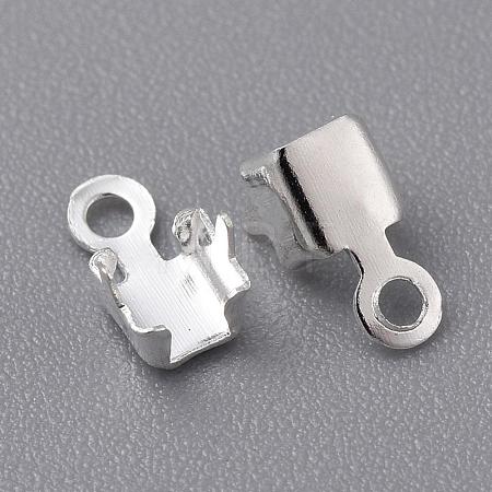 Brass Cup Chain Ends EC288-4S-1