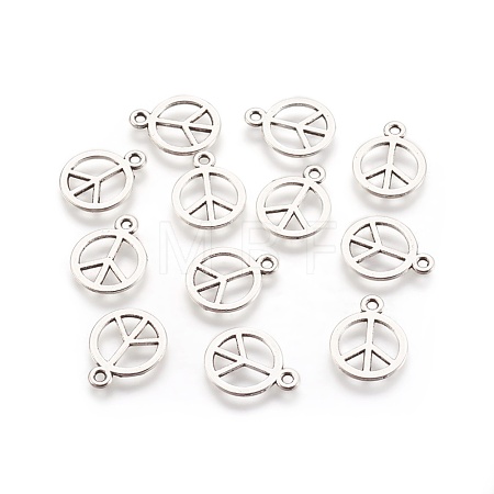 Tibetan Style Alloy Charms X-LF11179Y-NF-1