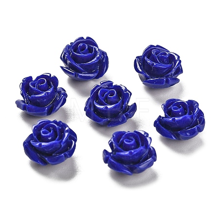 Synthetic Coral Carved Beads CORA-H003-01A-04-1