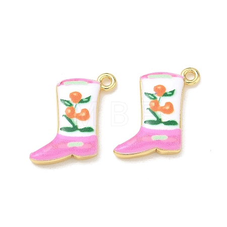 Printed Brass Pendants KK-CBA42CA-10G-04-1