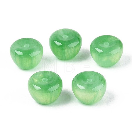 Opaque Resin Beads RESI-N049-01A-1