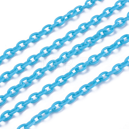 ABS Plastic Cable Chains X-KY-E007-03C-1