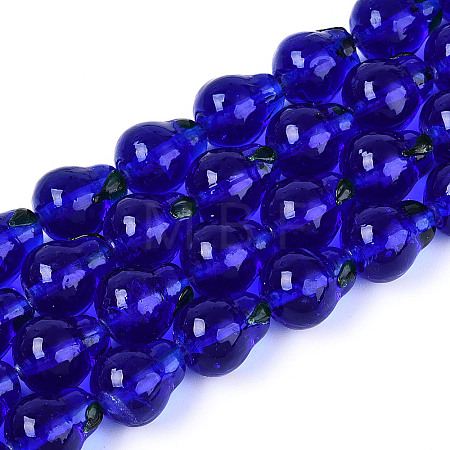 Handmade Lampwork Beads LAMP-T022-04C-1