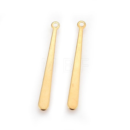 201 Stainless Steel Pendants STAS-I100-33G-1