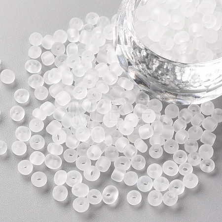6/0 Glass Seed Beads SEED-A008-4mm-M1-1