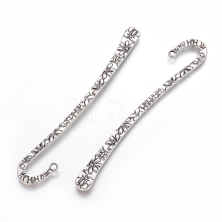 Tibetan Style Alloy Bookmarks LS-LF1676Y-NF-1