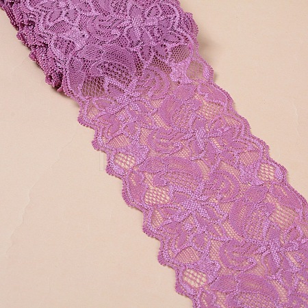 Elastic Lace Trim OCOR-WH0024-A14-1