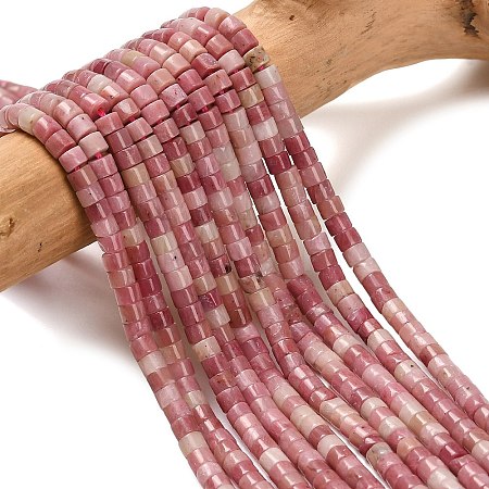 Natural Rhodonite Beads Strands G-P608-A16-01-1