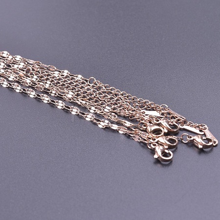 Women's Stainless Steel Necklaces TH9045-3-1