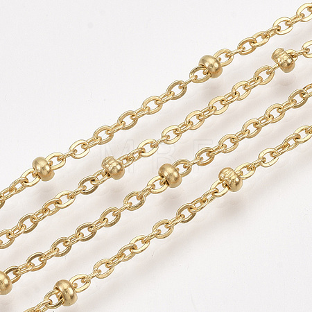 304 Stainless Steel Cable Chains CHS-T002-01-1