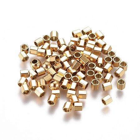 Ion Plating(IP) 304 Stainless Steel Spacer Beads STAS-F241-09C-G-1