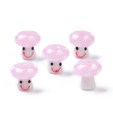 Handmade Lampwork Beads GLAA-K041-01A-1