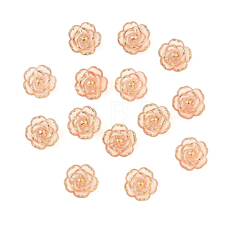 100Pcs Plastic Beads KY-YW0002-22A-1