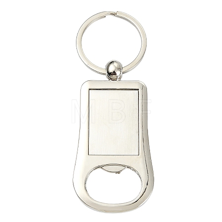 1Pc Zinc Alloy Cabochon Settings Bottle Openers AJEW-YW0002-14-1