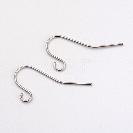 Tarnish Resistant 316L Surgical Stainless Steel Earring Hooks STAS-G229-05P-1