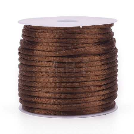 Nylon Satin Rattail Cords NWIR-L006-1.5mm-19-1