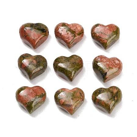 Natural  Unakite Beads GG-CBA4A3B-C24-03-1