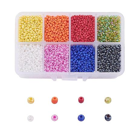12/0 Glass Seed Beads SEED-X0050-2mm-07-1