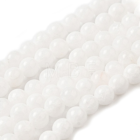 Natural Malaysia Jade Bead Strands G-M101-10mm-10-1