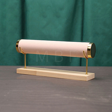 Velvet T Bar Bracelet Holder Stand BDIS-F004-02A-1