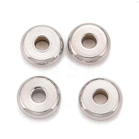Non-Tarnish 304 Stainless Steel Spacer Beads STAS-F136-04P-1