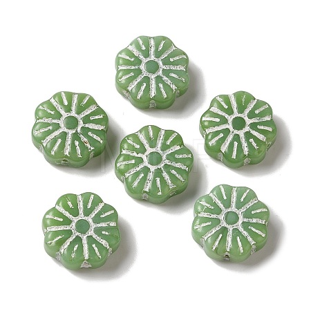 Opaque Lampwork Beads LAMP-P065-03B-03-1