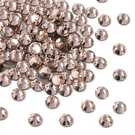 Preciosa® Crystal Hotfix Flatback Stones Y-PRC-HSS12-90300-1