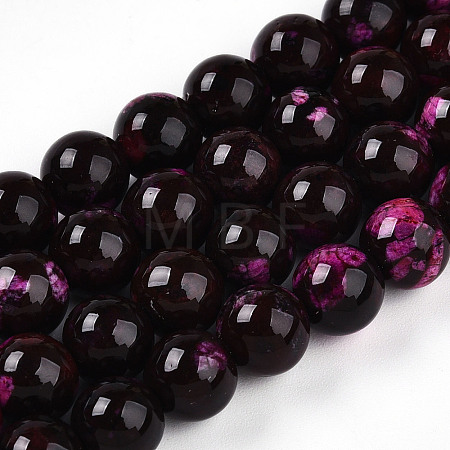 Natural Gemstone Beads Strands G-T141-18C-1